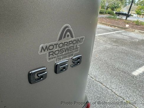 Used 2023 Mercedes-Benz G 63 AMG AMG G 63 4MATIC SUV image 20