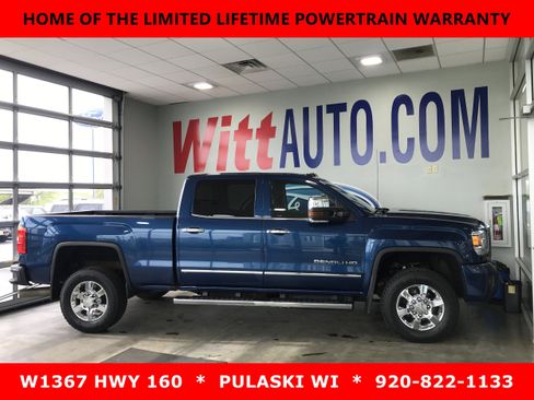 Used 2016 GMC Sierra 3500 Denali w/ Duramax Plus Package AWD/4WD image 1