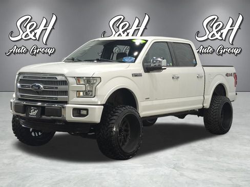 Used 2016 Ford F150 Platinum w/ Equipment Group 701A Luxury image 23