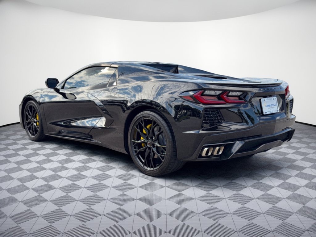 Certified 2026 Chevrolet Corvette Stingray Preferred Conv w/ Battery Protection Package RWD image 3