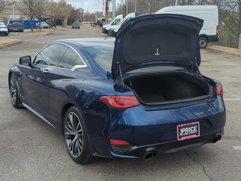 Used 2018 INFINITI Q60 3.0t Luxe w/ Sensory Package 3.0T Luxe image 8