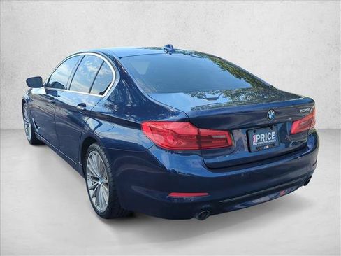 Used 2018 BMW 530i w/ Premium Package RWD image 8
