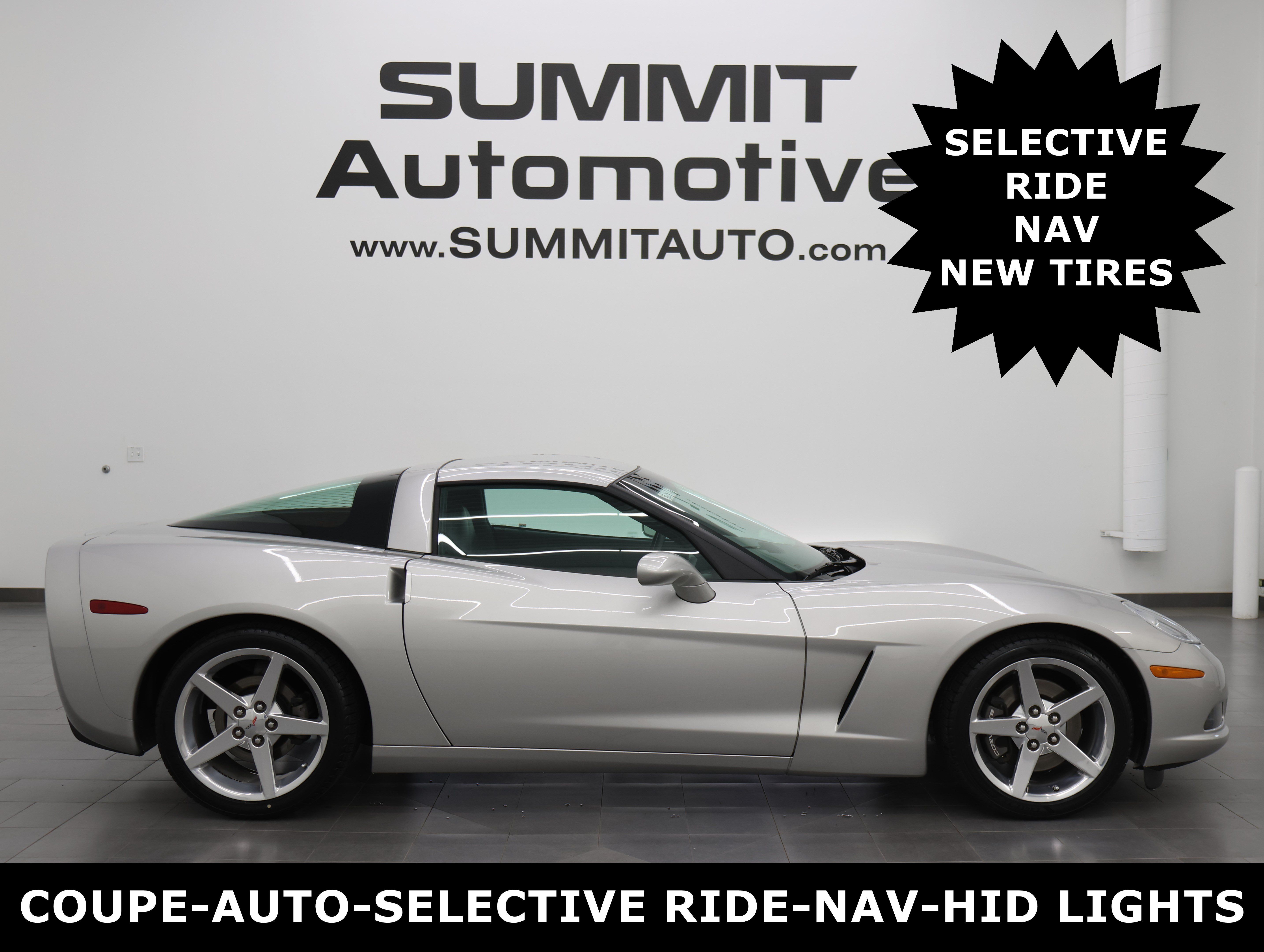 Used 2005 Chevrolet Corvette Coupe w/ Preferred Equipment Group RWD 360° Tour