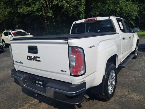 Used 2016 GMC Canyon SLT w/ Driver Alert Package AWD/4WD image 7
