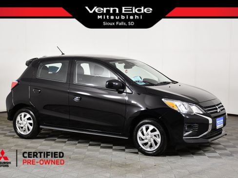 Used 2024 Mitsubishi Mirage LE FWD image 1