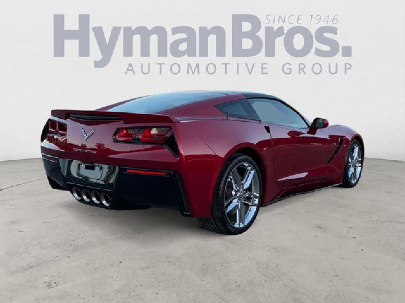 Used 2015 Chevrolet Corvette Stingray Coupe w/ 3LT Preferred Equipment Group RWD image 3
