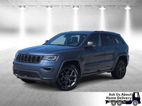 Used 2021 Jeep Grand Cherokee Limited w/ Quick Order Package 28K 80th AWD/4WD image 1