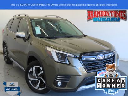 Used 2022 Subaru Forester Touring w/ Popular Package #2