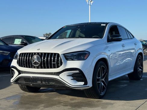New 2026 Mercedes-Benz GLE 53 AMG 4MATIC Coupe image 6