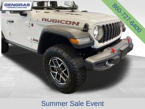 Certified 2025 Jeep Wrangler Unlimited Rubicon AWD/4WD image 46