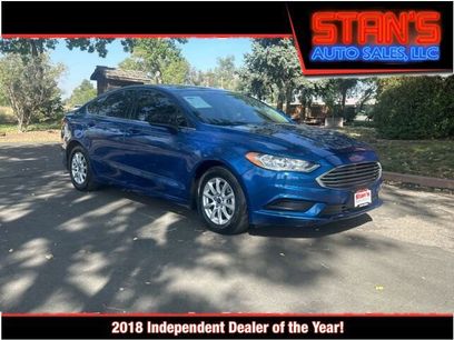 Used 2017 Ford Fusion S