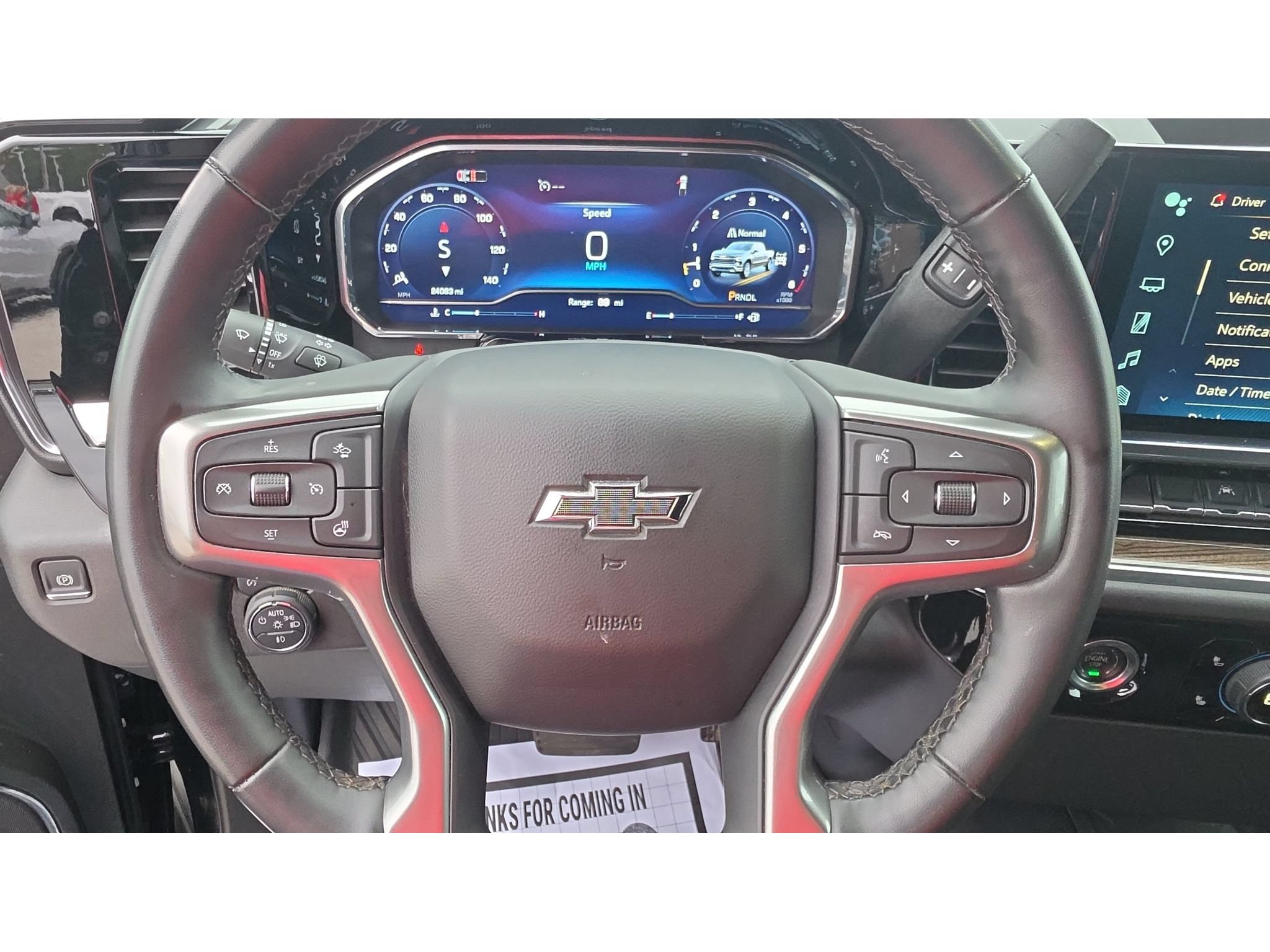 Used 2024 Chevrolet Silverado 1500 RST AWD/4WD image 10