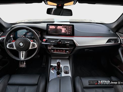 Used 2022 BMW M5 w/ Executive Package AWD/4WD image 9