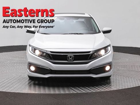 Used 2019 Honda Civic EX image 2