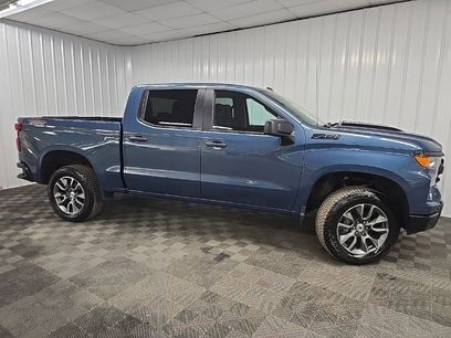 Used 2024 Chevrolet Silverado 1500 Custom Trail Boss w/ LPO, Dark Essentials Package