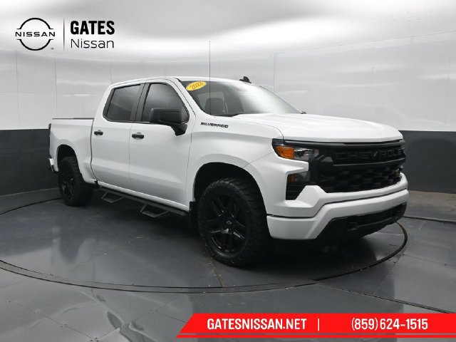 Used 2023 Chevrolet Silverado 1500 Custom w/ LPO, Dark Essentials Package AWD/4WD image 4