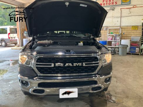 Used 2024 RAM 1500 Big Horn AWD/4WD image 30