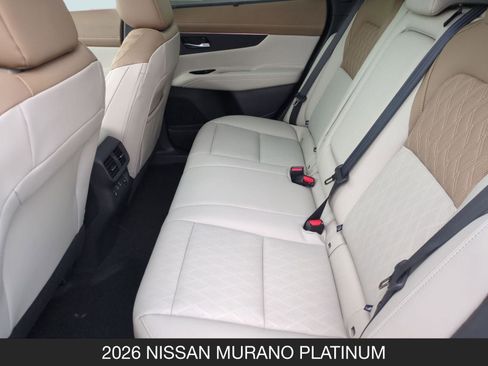 New 2026 Nissan Murano Platinum w/ Cargo Package image 15