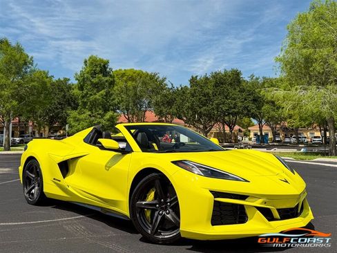 Used 2024 Chevrolet Corvette Z06 w/ Battery Protection Package RWD image 70
