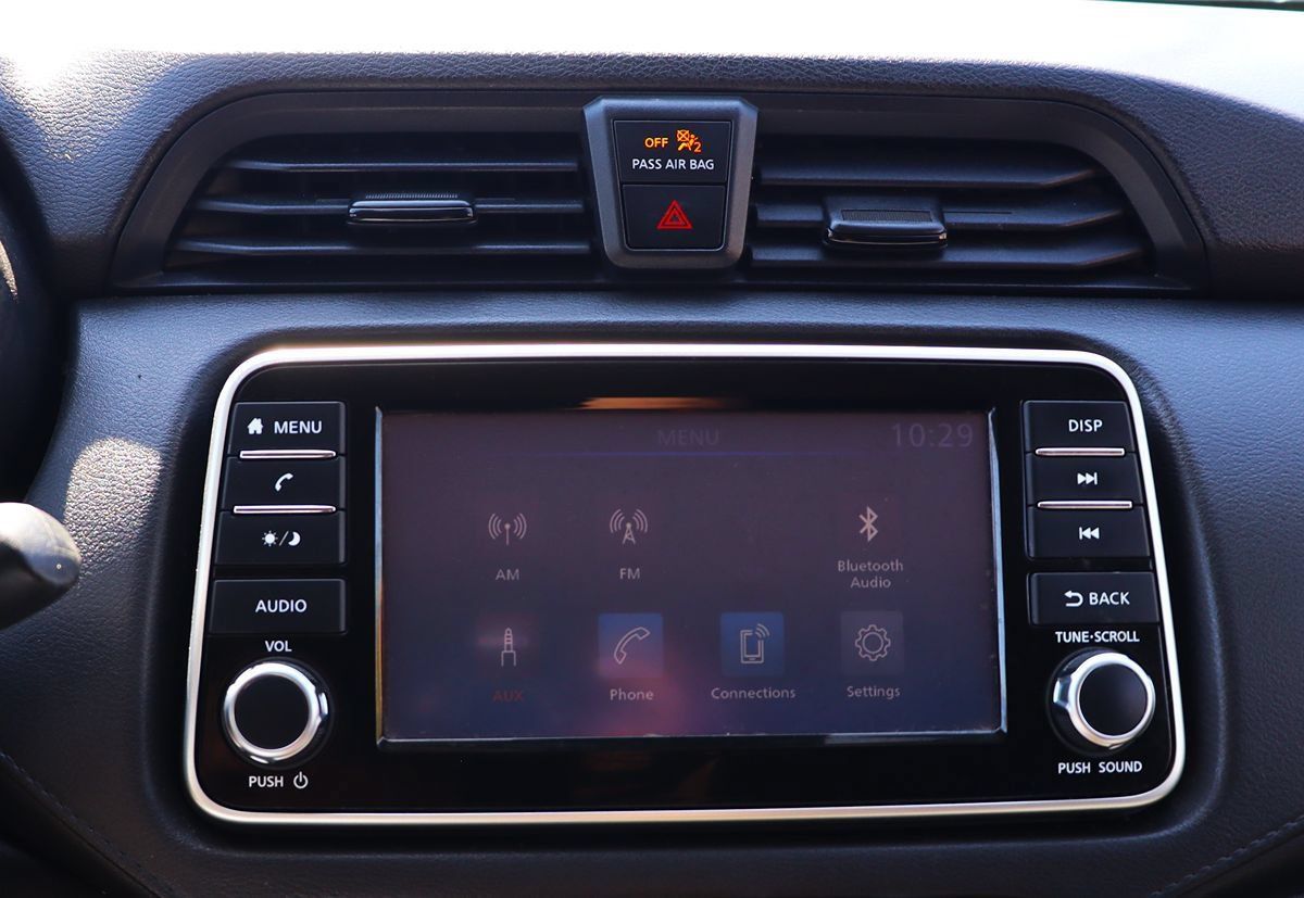 Used 2024 Nissan Versa S w/ S Plus Package FWD image 45