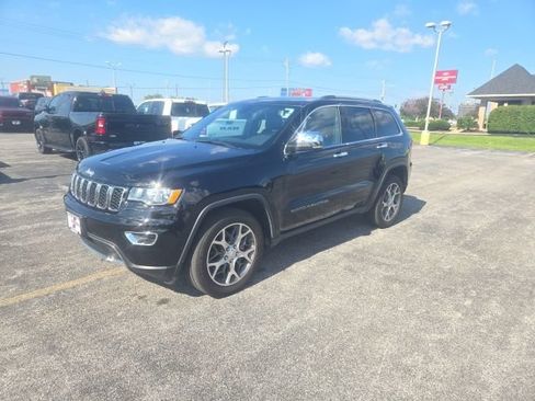 Used 2020 Jeep Grand Cherokee Limited w/ Luxury Group II AWD/4WD image 1