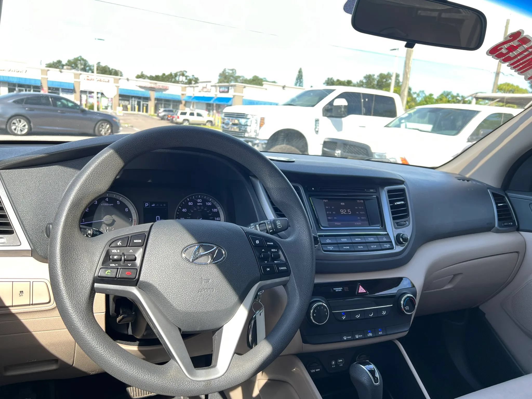 Used 2017 Hyundai Tucson SE w/ SE Popular Package 02 FWD image 13