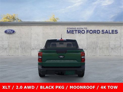 New 2025 Ford Maverick XLT w/ Black Appearance Package image 34
