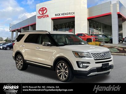 Used 2017 Ford Explorer Platinum