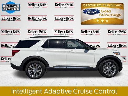 Certified 2023 Ford Explorer XLT w/ Equipment Group 202A AWD/4WD image 9