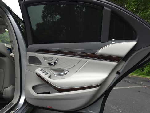Used 2017 Mercedes-Benz S 63 AMG 4MATIC Sedan w/ Warmth & Comfort Package image 24