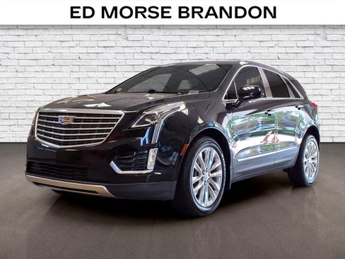 Used 2018 Cadillac XT5 Platinum w/ Driver Assist Package AWD/4WD image 1