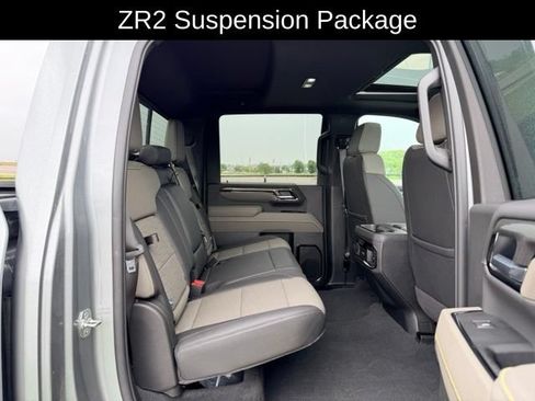 Used 2026 Chevrolet Silverado 2500 ZR2 w/ LPO, Dark Essentials Package AWD/4WD image 10