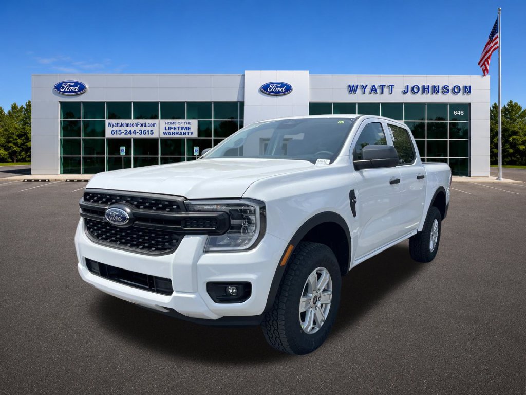New 2026 Ford Ranger XL w/ Trailer Tow Package RWD image 8