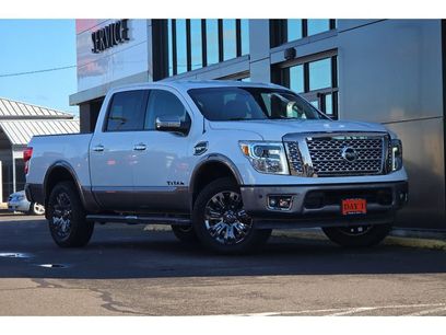 Used 2017 Nissan Titan Platinum Reserve