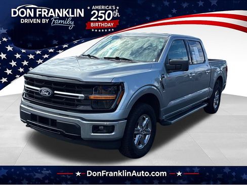 Used 2025 Ford F150 XLT w/ Equipment Group 301A Standard AWD/4WD image 1
