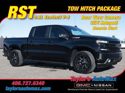 Used 2021 Chevrolet Silverado 1500 RST w/ Z71 Off-Road Package