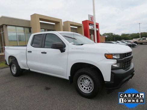 Used 2019 Chevrolet Silverado 1500 W/T w/ WT Convenience Package image 1
