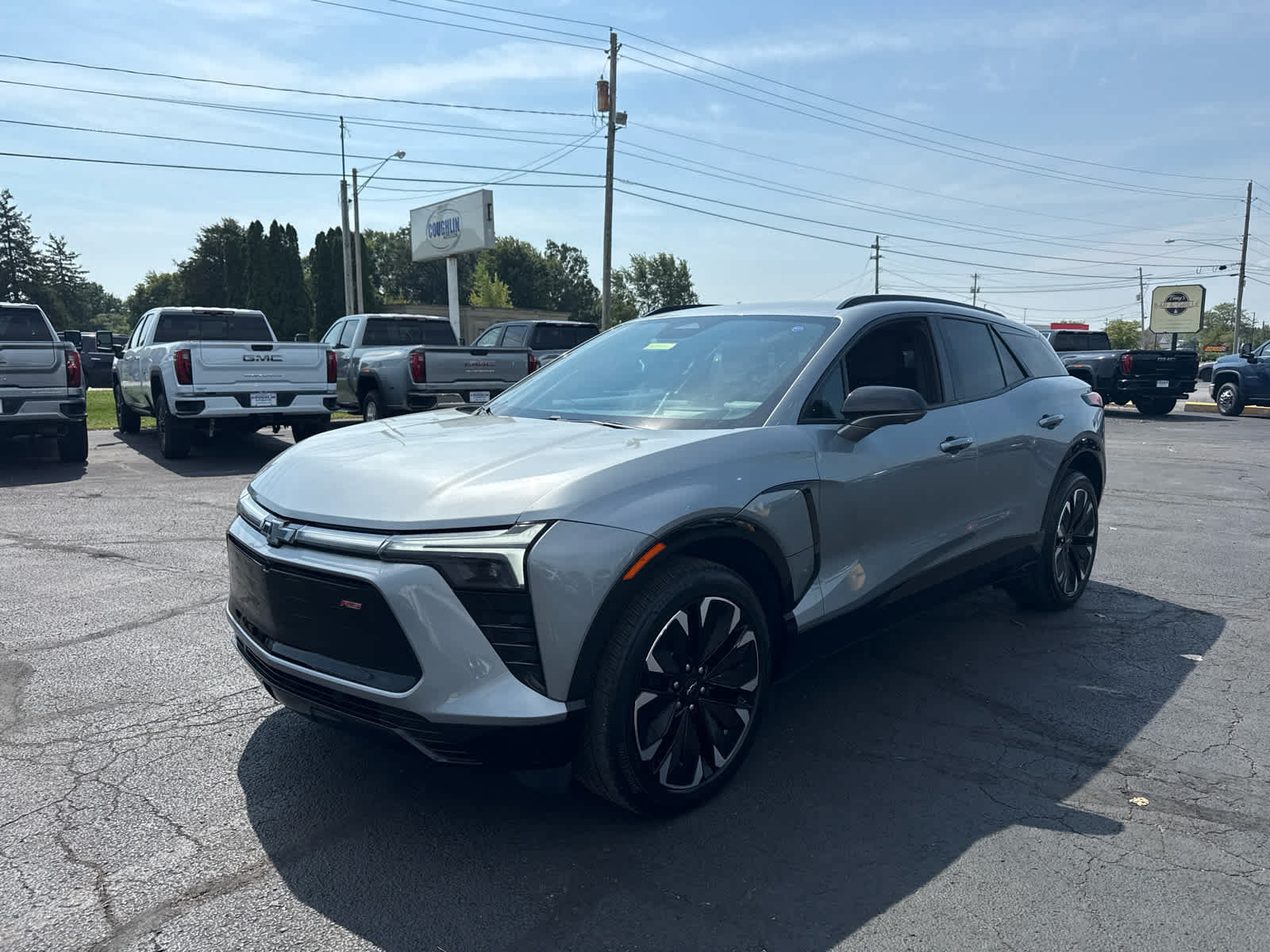 Certified 2024 Chevrolet Blazer EV RS AWD/4WD image 1