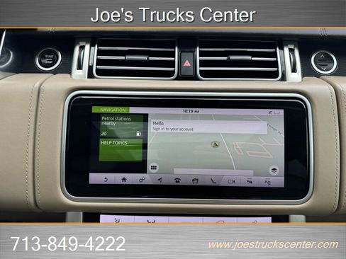 Used 2019 Land Rover Range Rover Long Wheelbase Autobiography image 16