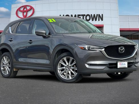 Used 2021 MAZDA CX-5 Grand Touring image 2