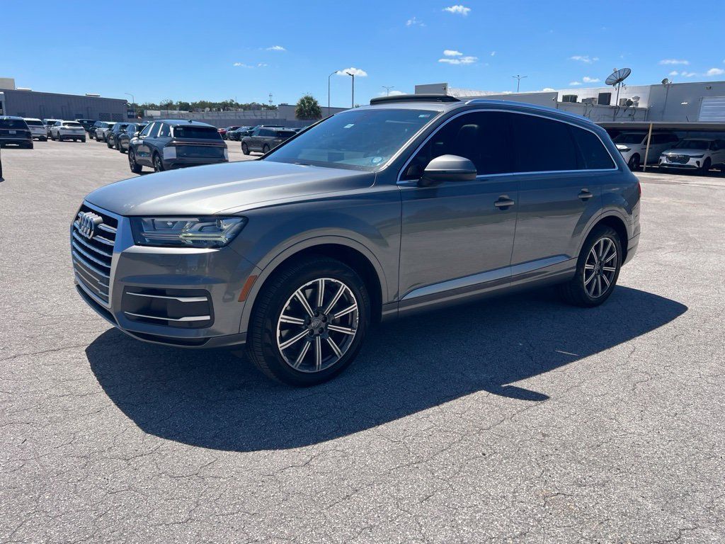 Used 2018 Audi Q7 2.0T Premium Plus w/ Premium Plus Package AWD/4WD image 7