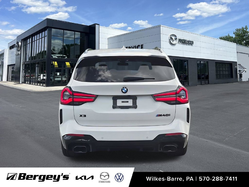 Used 2024 BMW X3 M40i w/ Premium Package AWD/4WD image 18