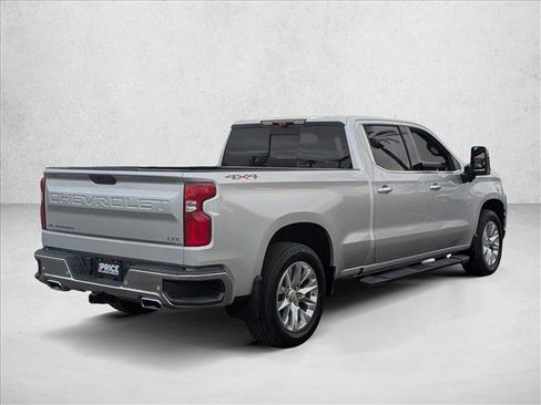 Used 2021 Chevrolet Silverado 1500 LTZ w/ Technology Package image 5