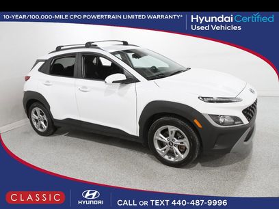 Certified 2023 Hyundai Kona SEL