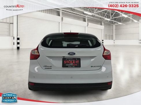 Used 2014 Ford Focus Electric Hatchback image 4