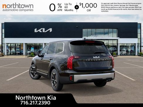 New 2025 Kia Telluride S image 5