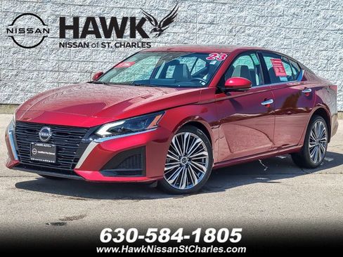Certified 2023 Nissan Altima 2.5 SL image 1
