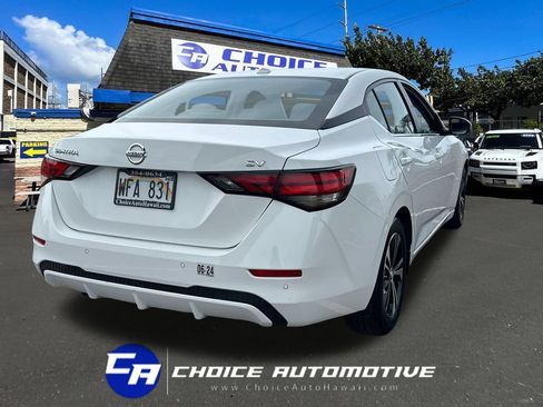Used 2021 Nissan Sentra SV FWD image 8