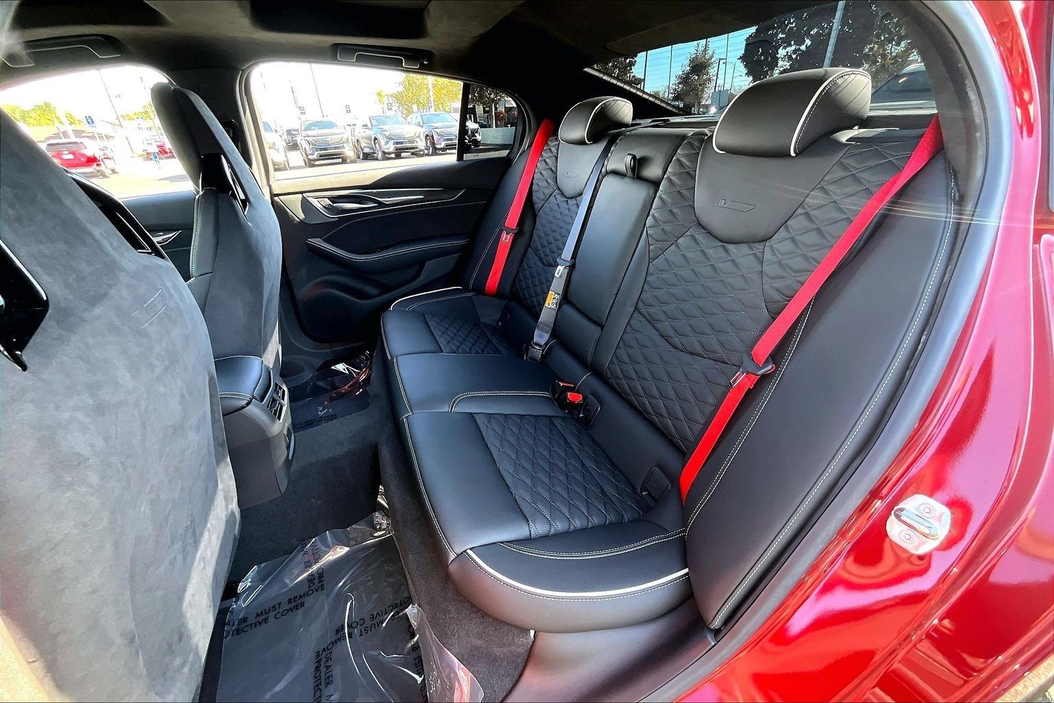 Used 2024 Cadillac CT5 V Blackwing w/ Parking Package RWD image 19