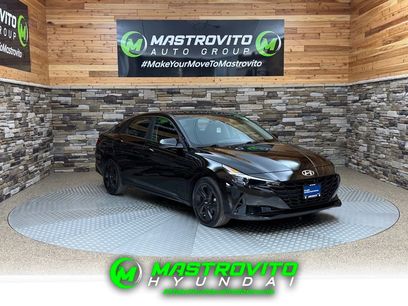 Used 2023 Hyundai Elantra Blue w/ Cargo Package